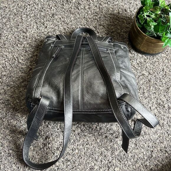 gap blue mini backpack STATE Bags Cotopaxi Consuelo 22L Daypack Elasticized water bottle pocket Size:9 Inch del-dia